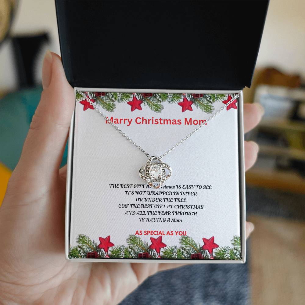 Beautiful Necklace For My Mom Marry Christmas