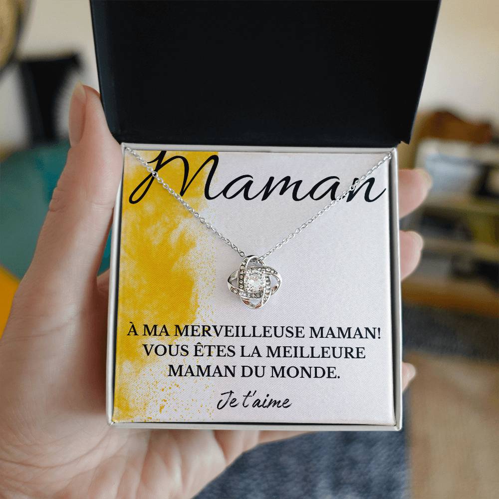 Magnifique collier pour ma maman