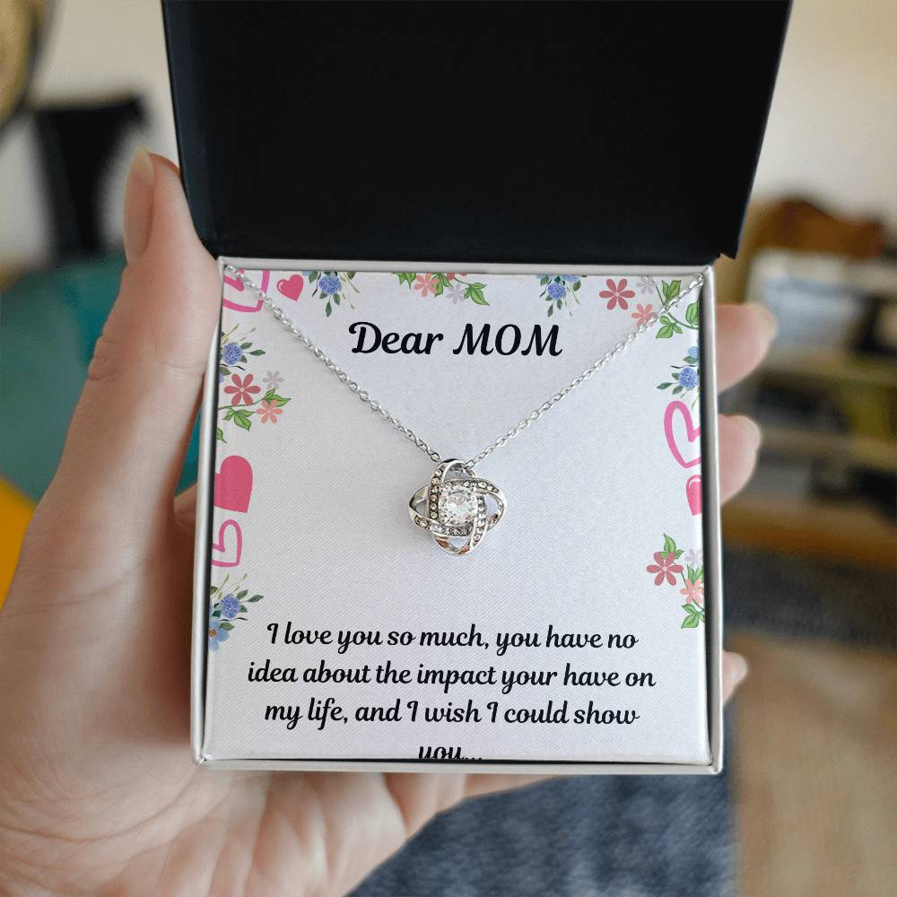 Beautiful Necklace For My Beautiful Mom