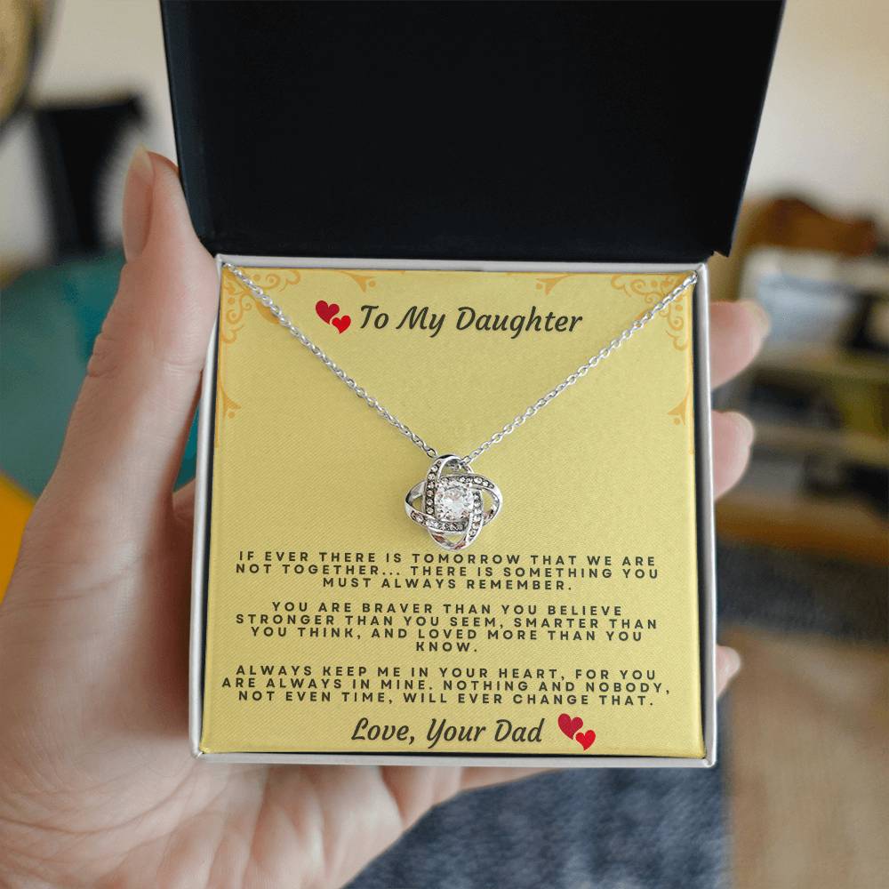 Beautiful Necklace For My Beautiful Daughter