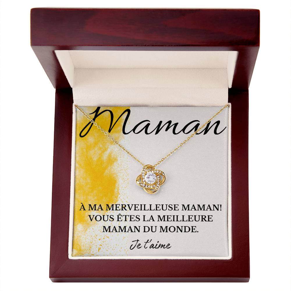 Magnifique collier pour ma maman