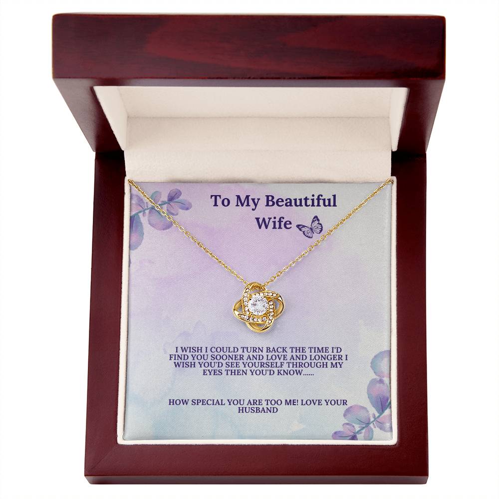 To My Beautiful Wife