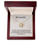 Beautiful Necklace For My Beautiful Wife
