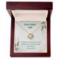 Beautiful Necklace For My Beautiful Loving Mom