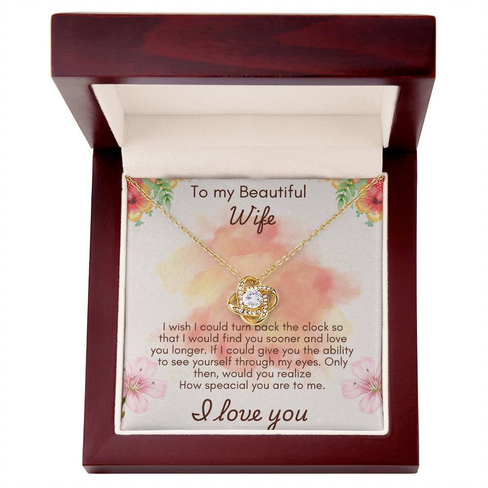 Beautiful necklace for my beautiful Wife
