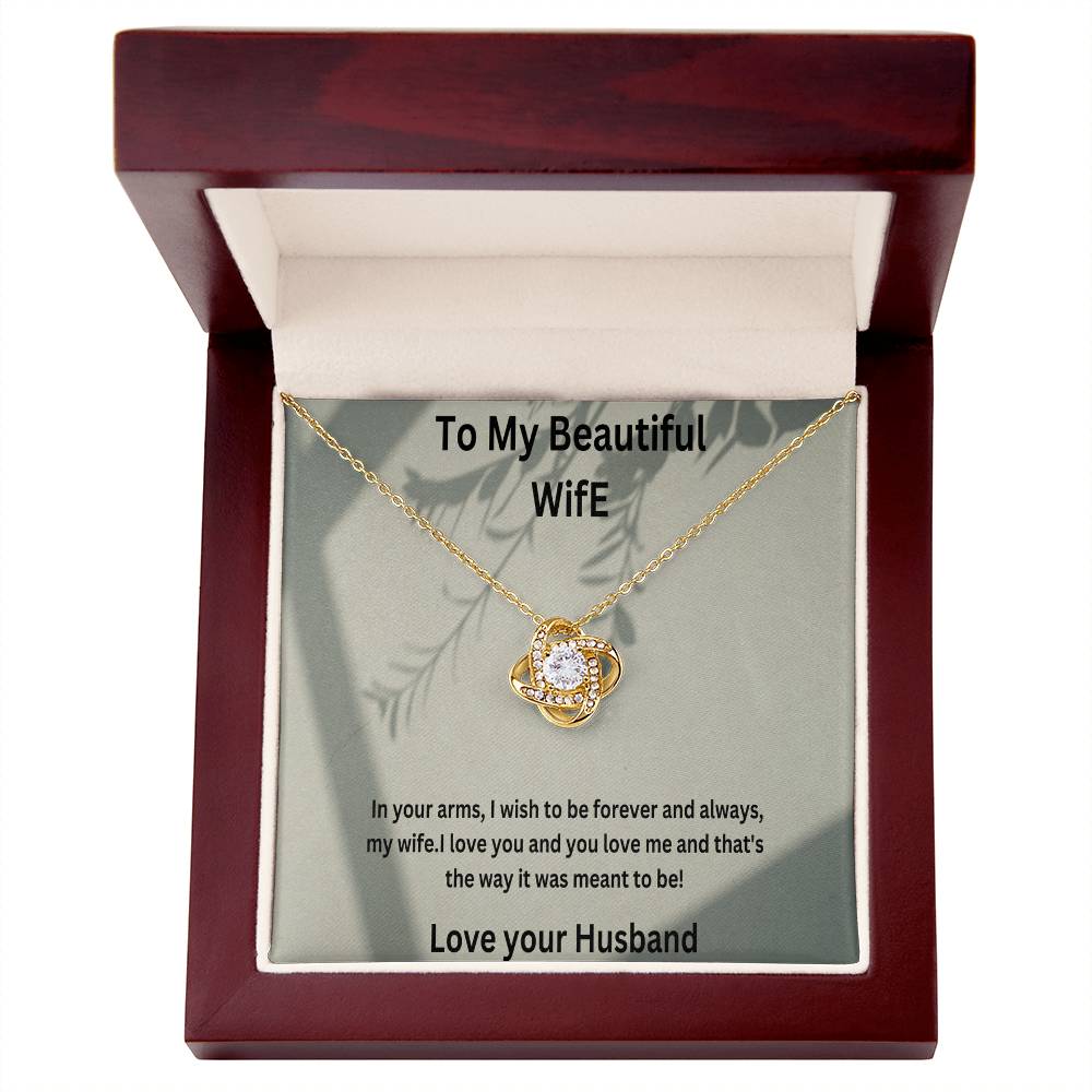 Beautiful Necklace For My Beautiful Wife