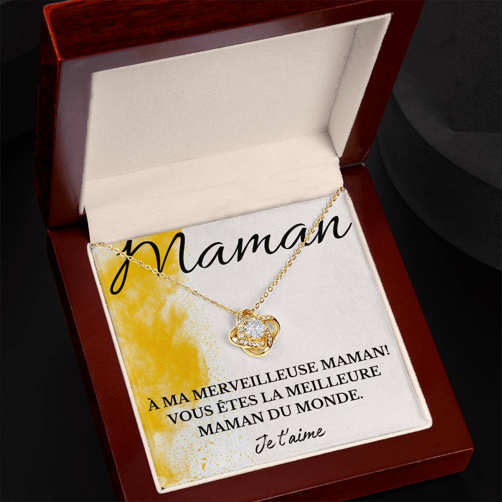 Magnifique collier pour ma maman