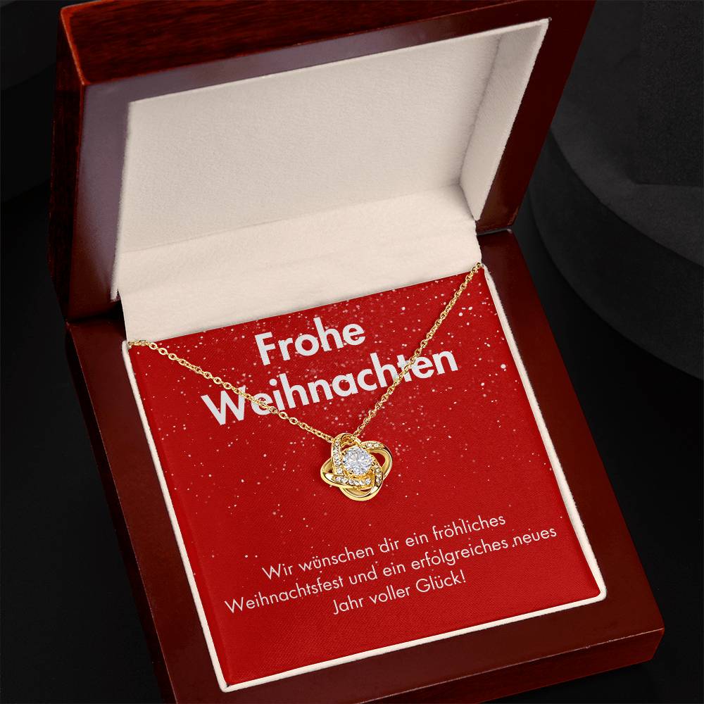 Frohe Weihnachten Halskette