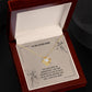 Beautiful Necklace For My Loving  Mom