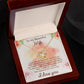 Beautiful necklace for my beautiful Wife