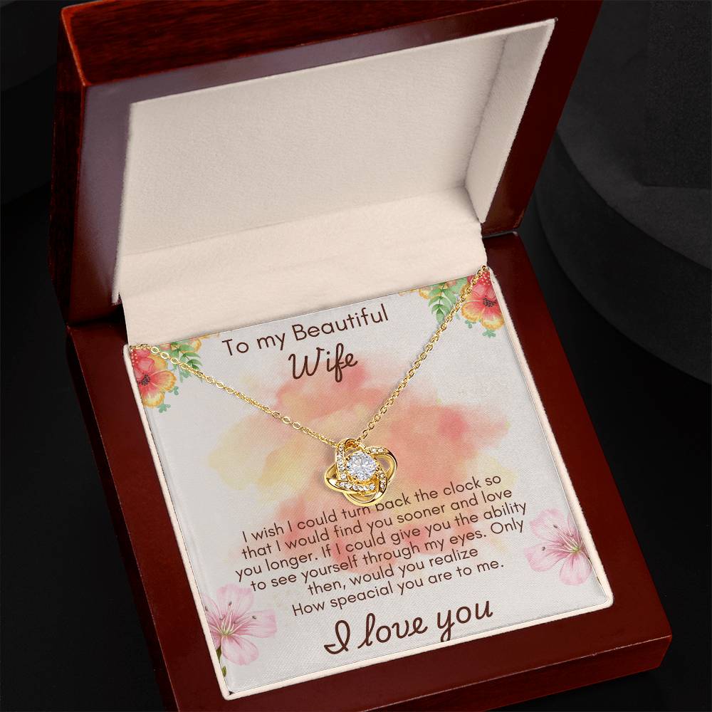 Beautiful necklace for my beautiful Wife