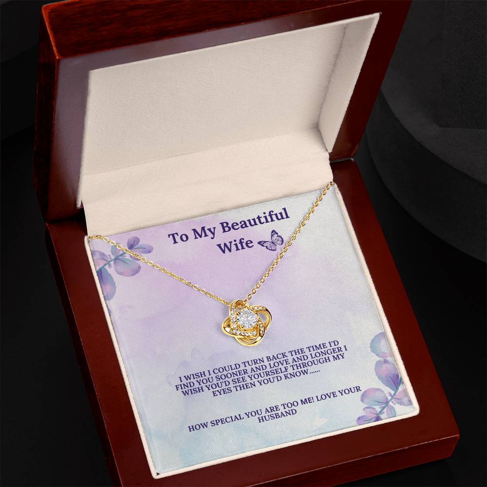 To My Beautiful Wife