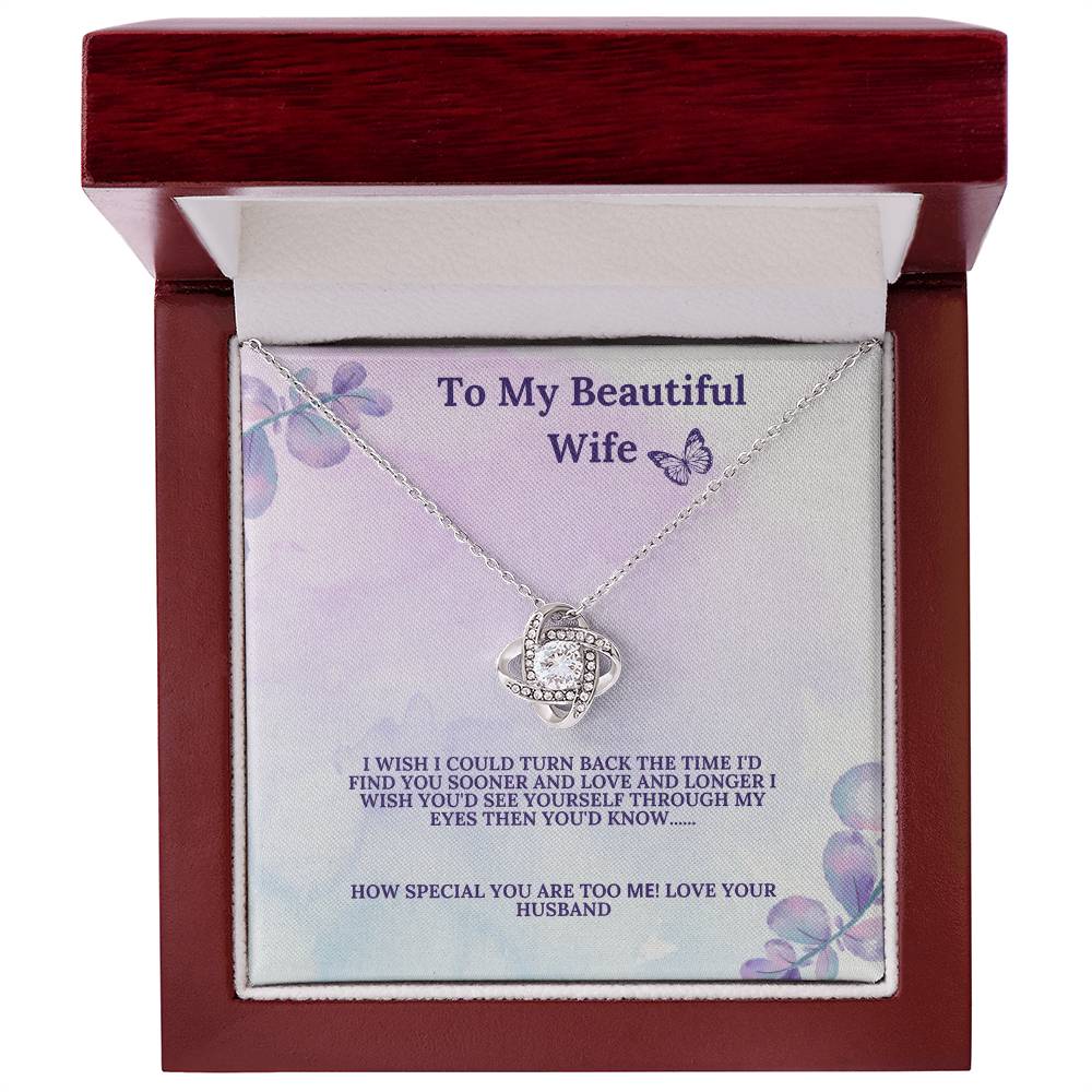 To My Beautiful Wife