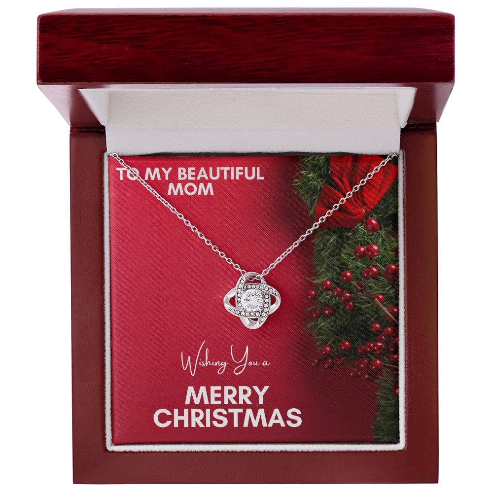 Beautiful Necklace For My Mom Marry Christmas