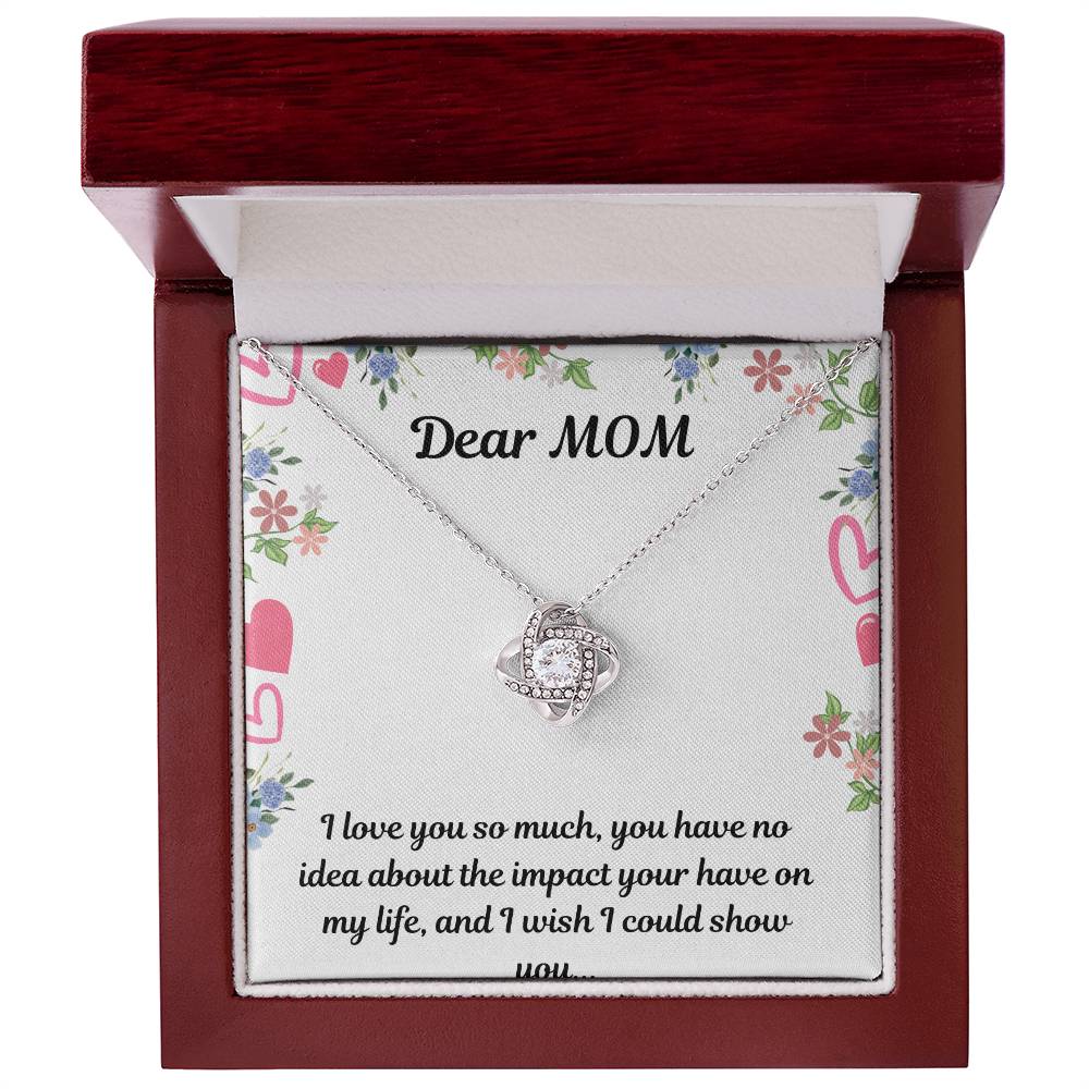 Beautiful Necklace For My Beautiful Mom