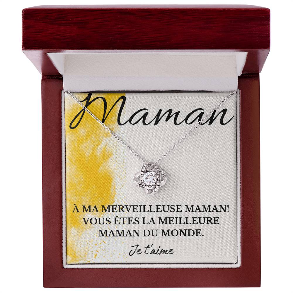 Magnifique collier pour ma maman