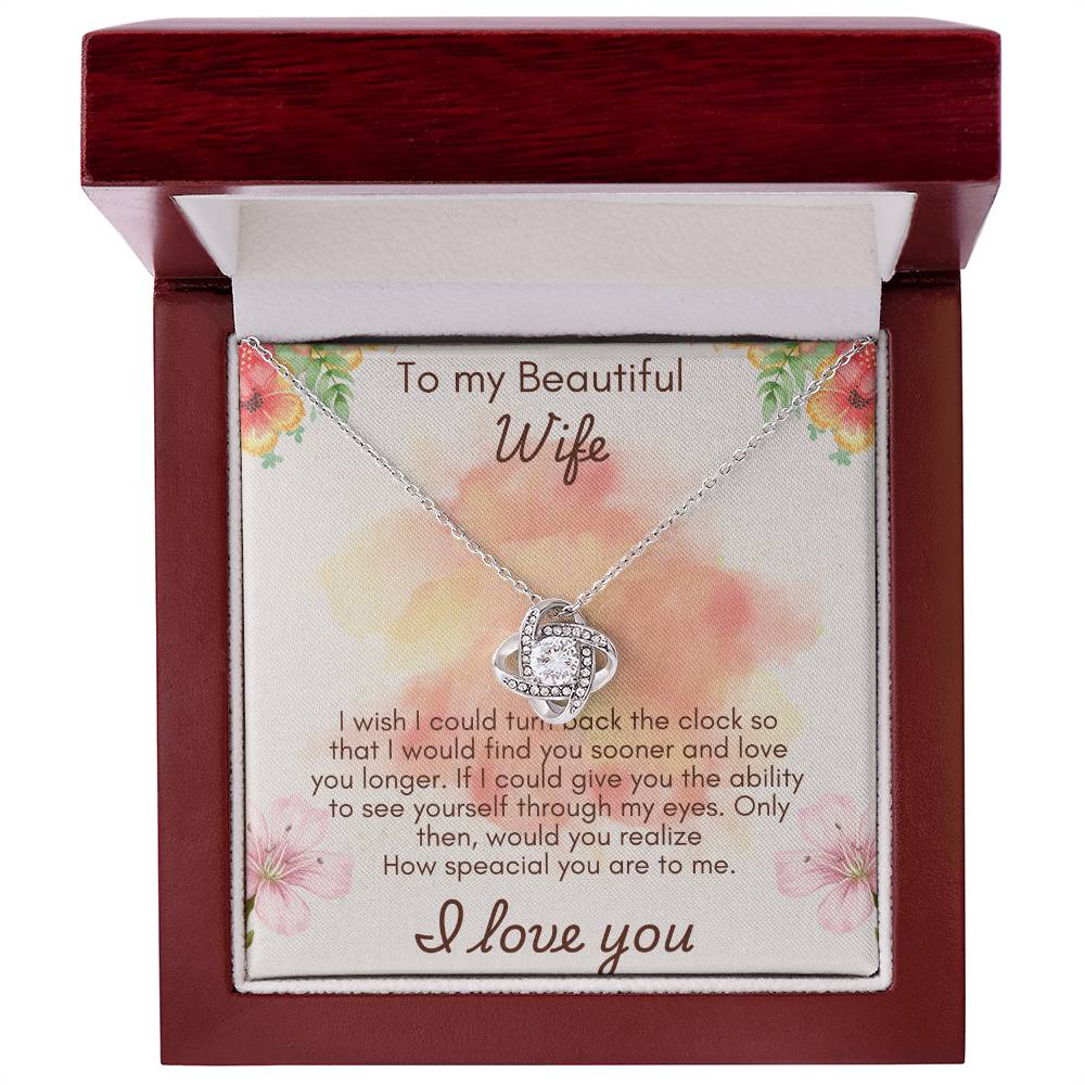 Beautiful necklace for my beautiful Wife