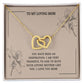 Beautiful Necklace For My Loving  Mom