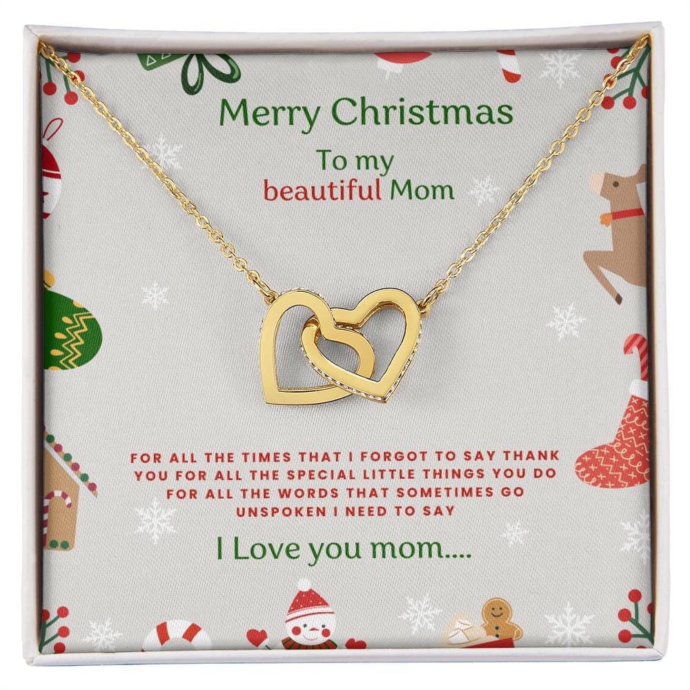 Beautiful Necklace For My Mom Marry Christmas