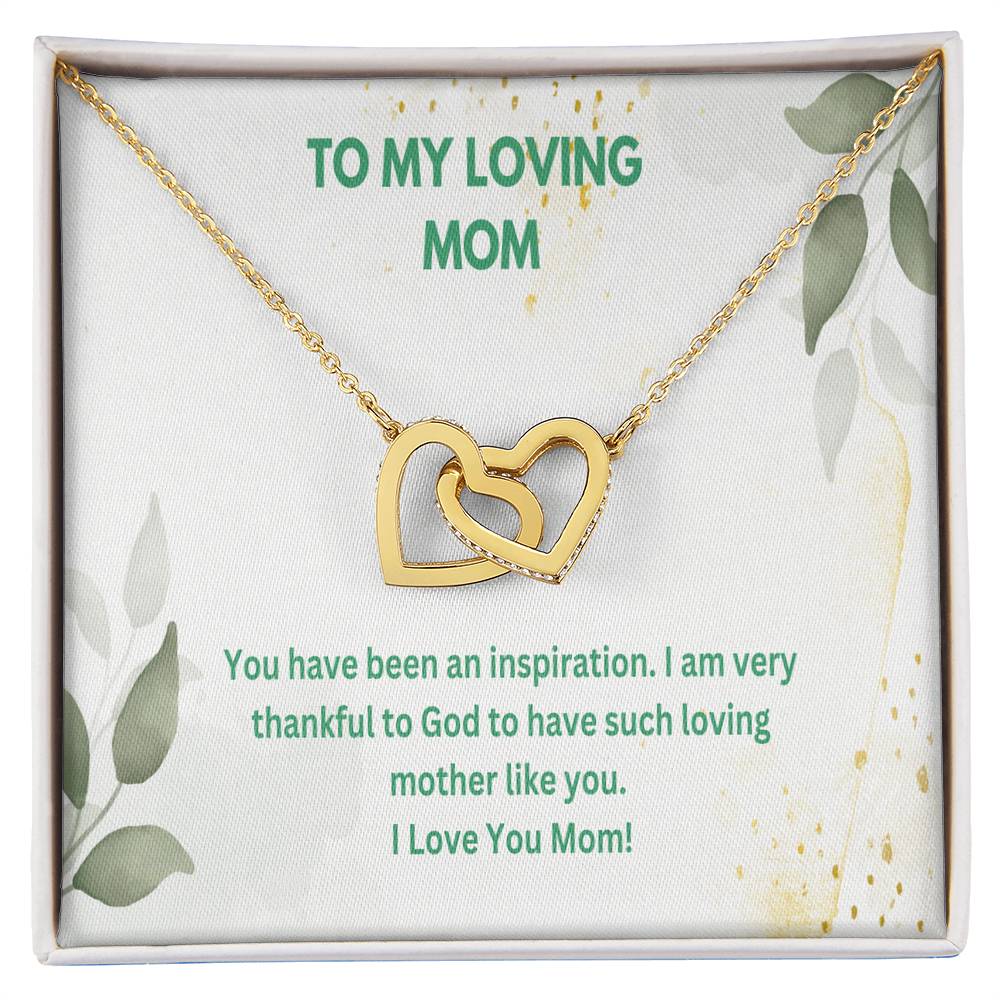 Beautiful Necklace For My Beautiful Loving Mom