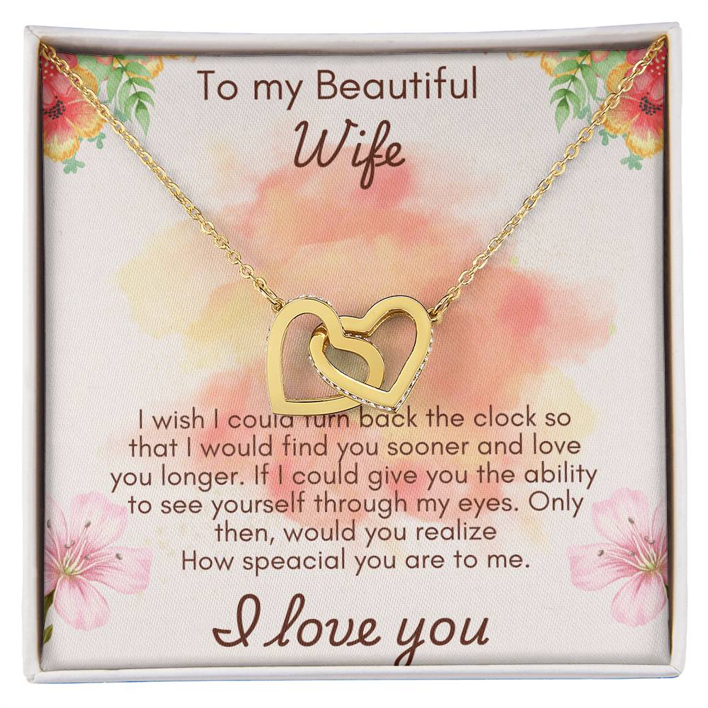 Beautiful necklace for my beautiful Wife