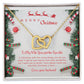 Beautiful Necklace For My Loving Wife Marry Christmas