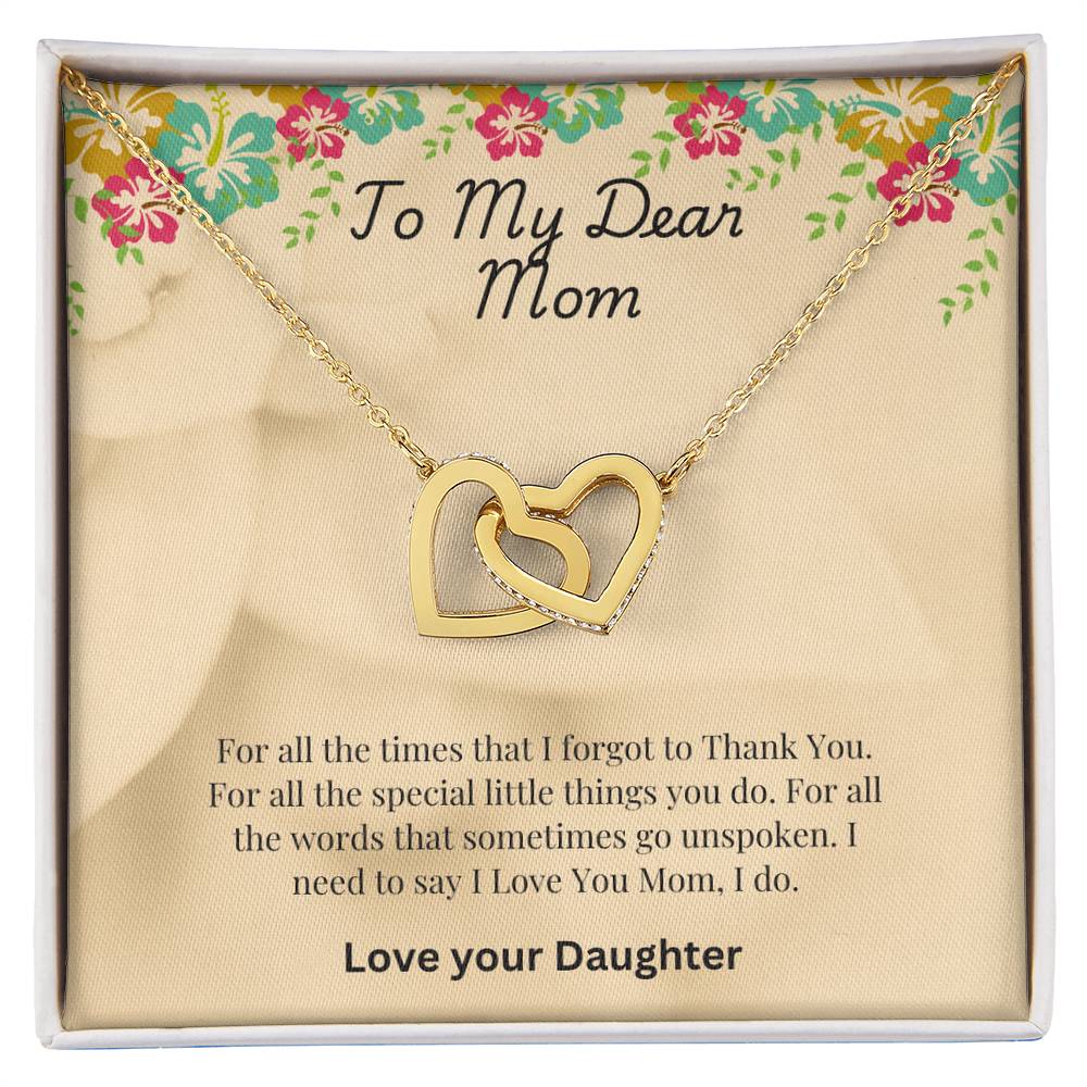 Beautiful necklace for My Beautiful Mom