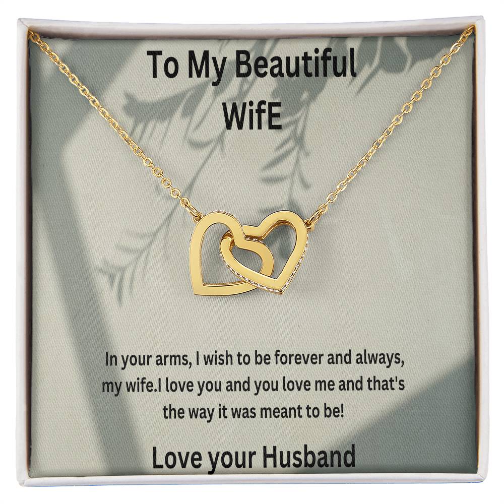 Beautiful Necklace For My Beautiful Wife