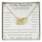 To My Beautiful Daughter
