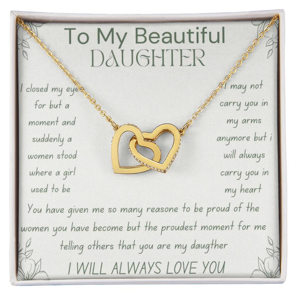 To My Beautiful Daughter