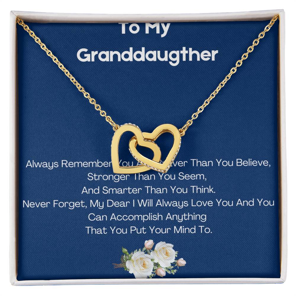 Beautiful Necklace To My Beautiful Grand Daughter