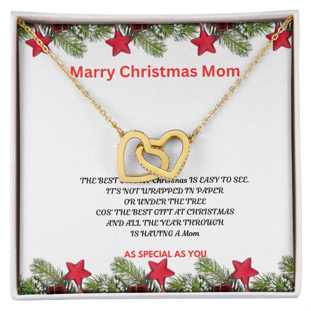 Beautiful Necklace For My Mom Marry Christmas