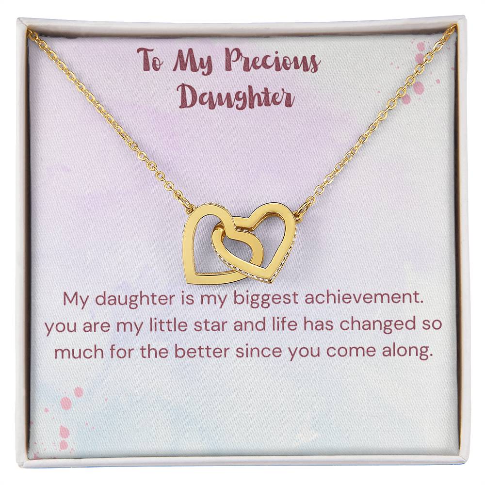 Beautiful necklace for my beautiful daughter