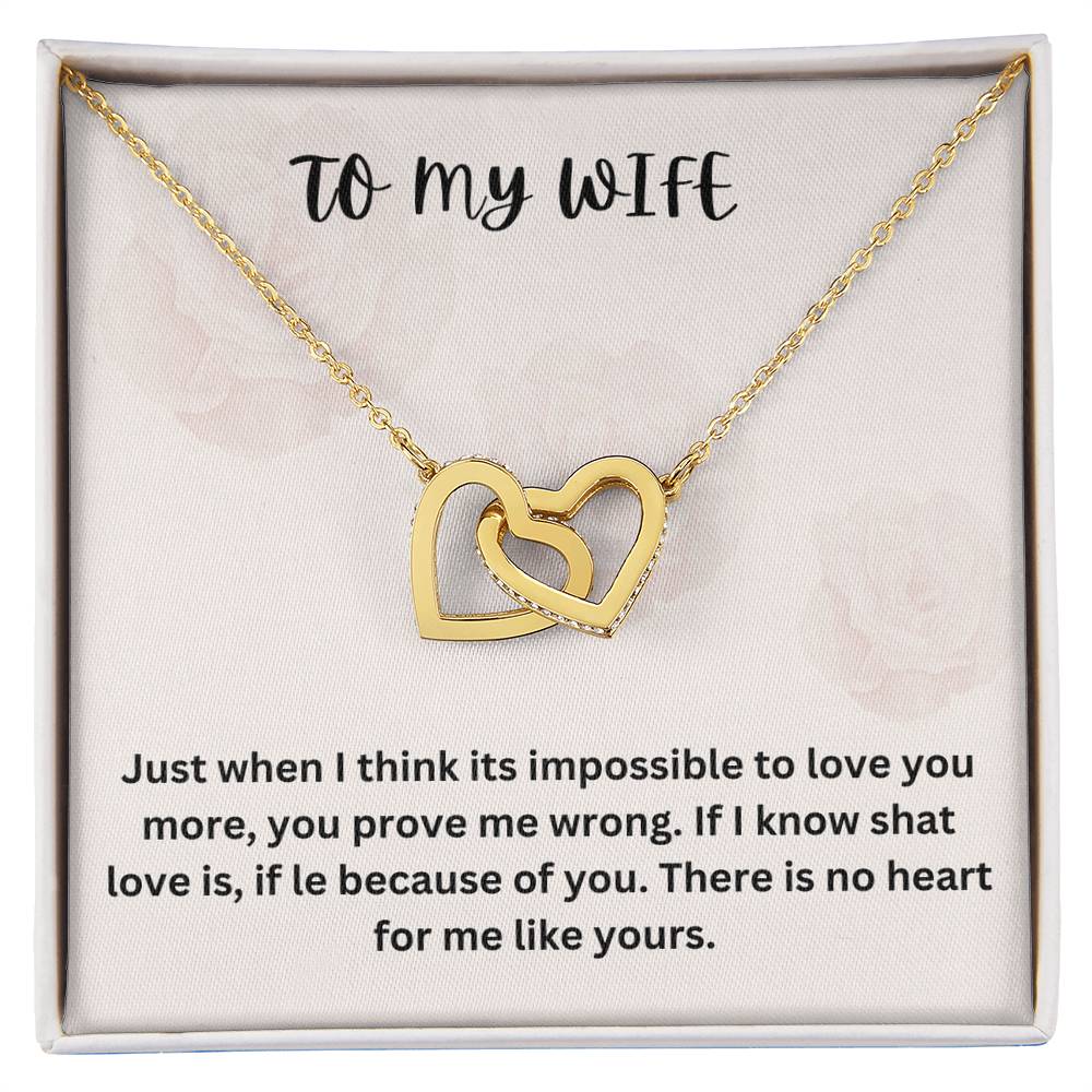 Beautiful Necklace For My Beautiful Wife