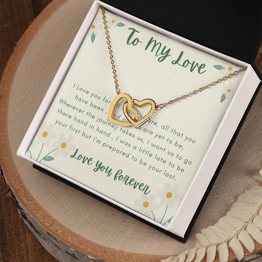 Beautiful Necklace To My Love