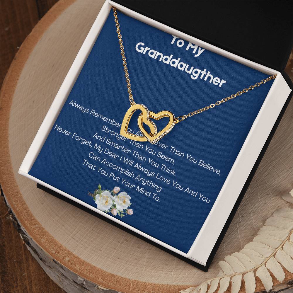 Beautiful Necklace To My Beautiful Grand Daughter