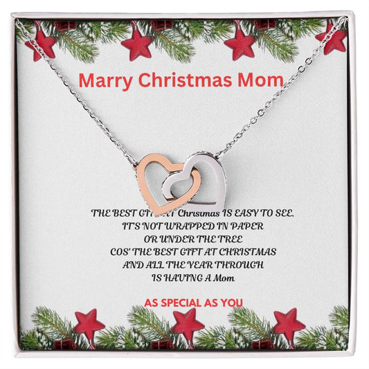 Beautiful Necklace For My Mom Marry Christmas