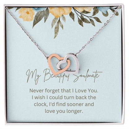 Beautiful necklace for my beautiful Wife