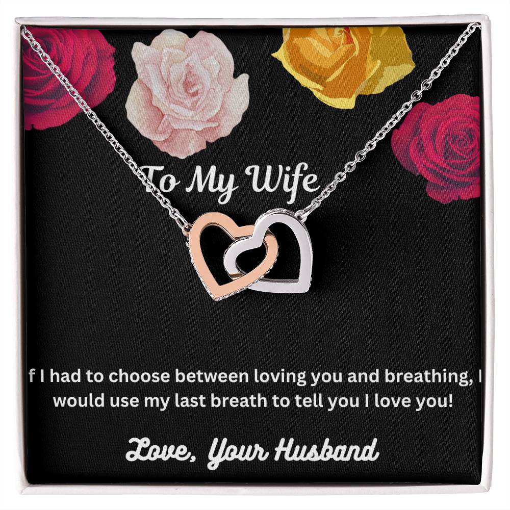 Beautiful Necklace For My Beautiful Wife