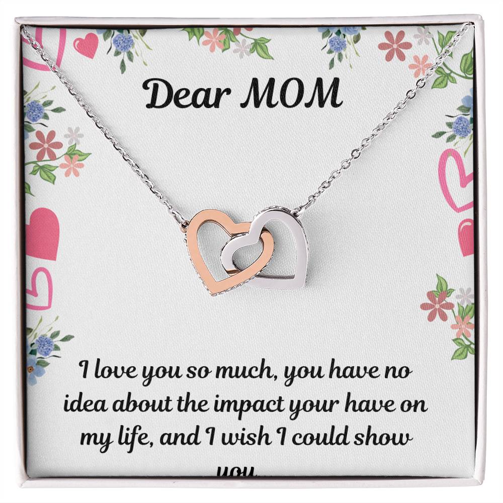 Beautiful Necklace For My Beautiful Mom