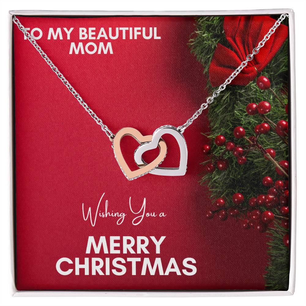 Beautiful Necklace For My Mom Marry Christmas