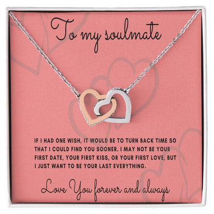 Beautiful Necklace For My Soulmate