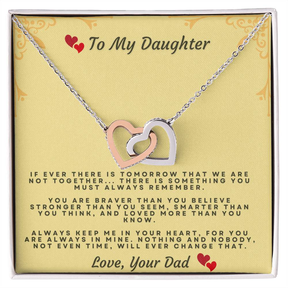 Beautiful Necklace For My Beautiful Daughter