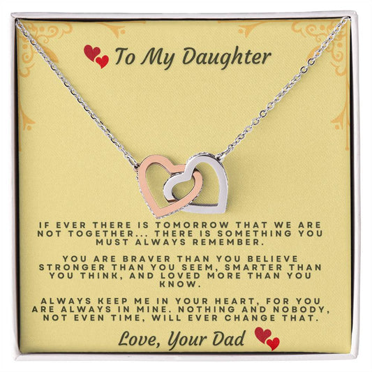 Beautiful Necklace For My Beautiful Daughter