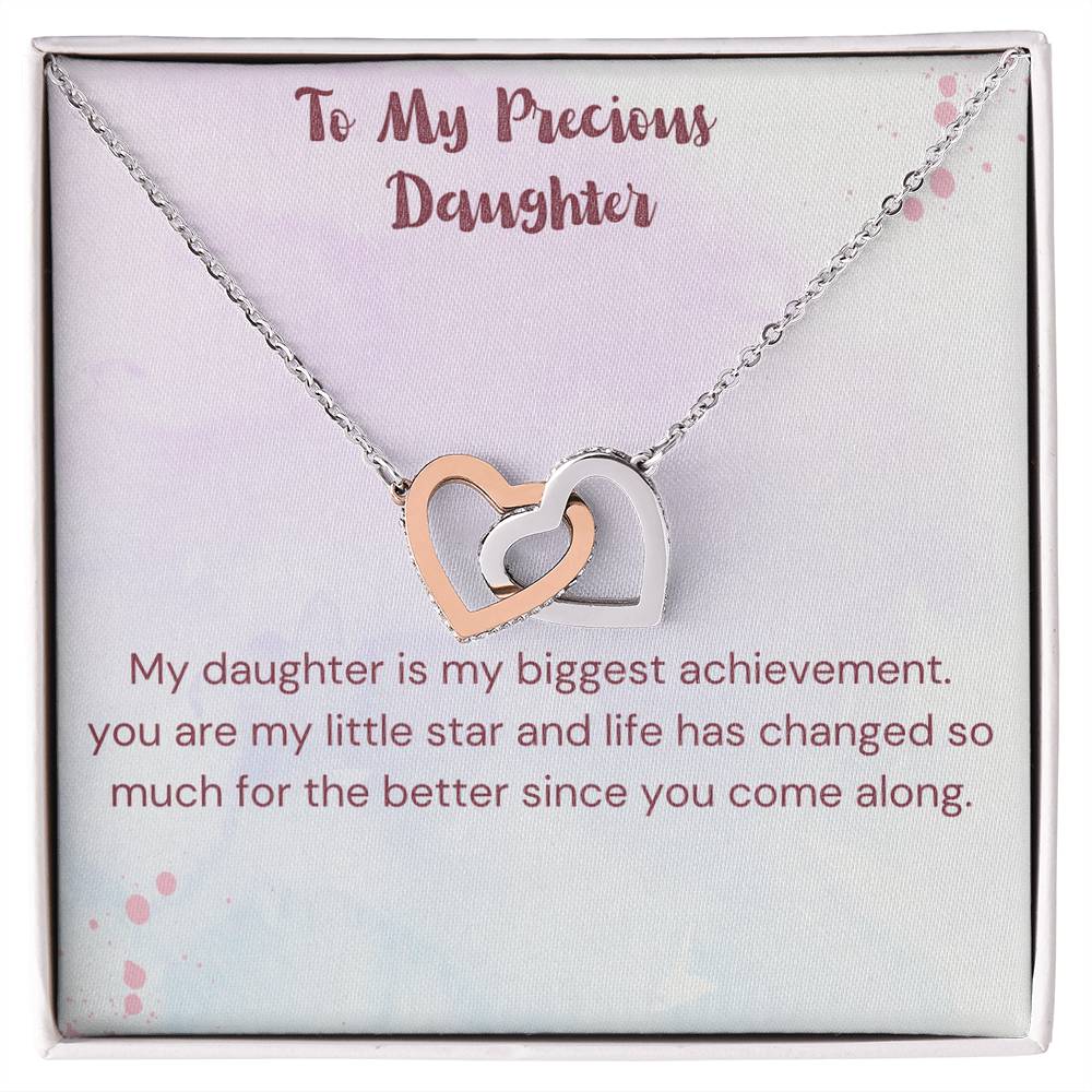 Beautiful necklace for my beautiful daughter