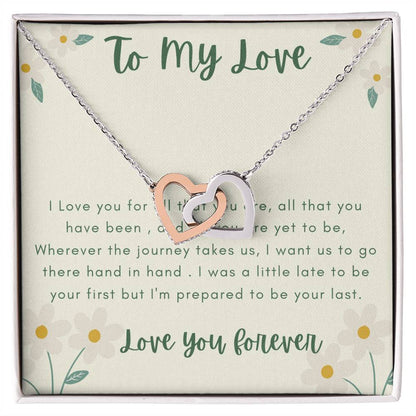 Beautiful Necklace To My Love