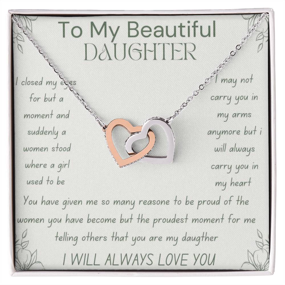 To My Beautiful Daughter
