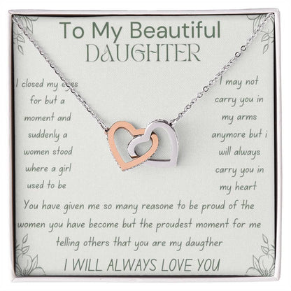 To My Beautiful Daughter