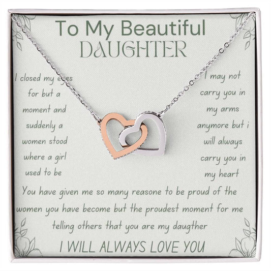 To My Beautiful Daughter