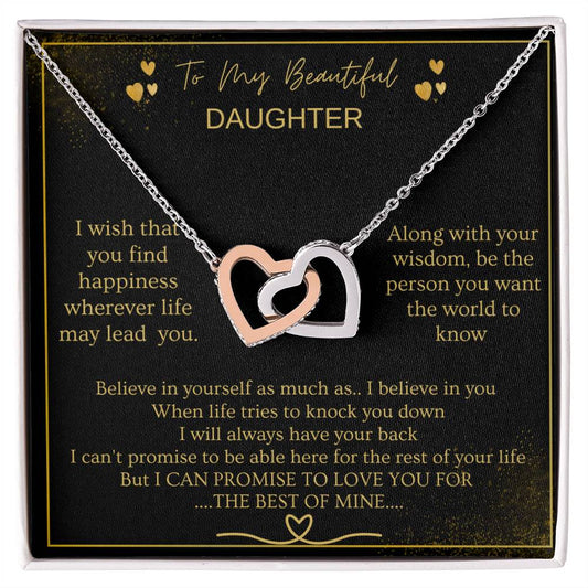 Beautiful necklace for my beautiful daughter